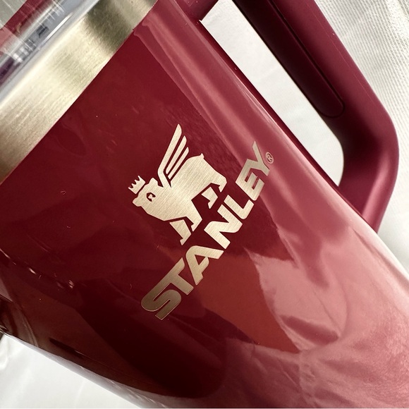 Discontinued & HTF! ✨NWT STANLEY x Target Ltd Edition Cherry Mocha 40oz Quencher - Picture 3 of 10